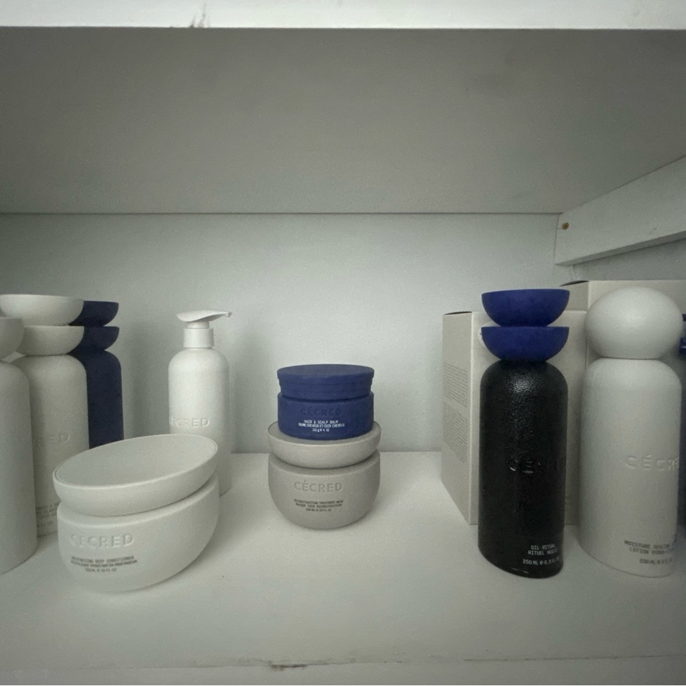Cécred ENTIRE Hair Care Line